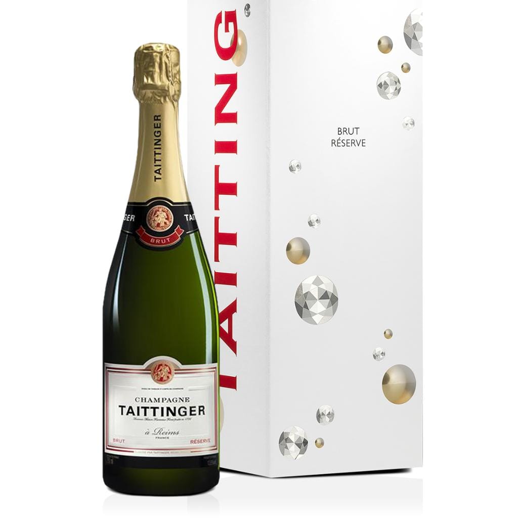 Personalised Champagne Taittinger Brut Reserve NV 12.5% 1.5L