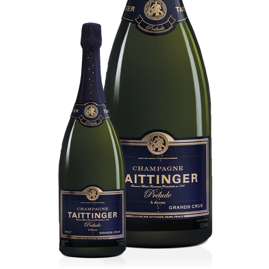 Personalised Champagne Taittinger Prelude Grand Cru NV 12.5% 1.5L