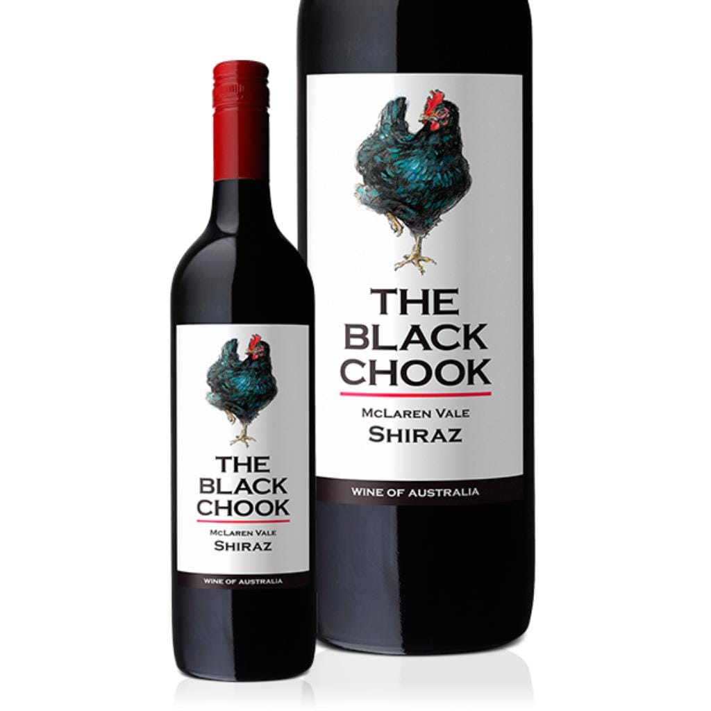 Personalised Black Chook Shiraz 2021 14.5% 750ML