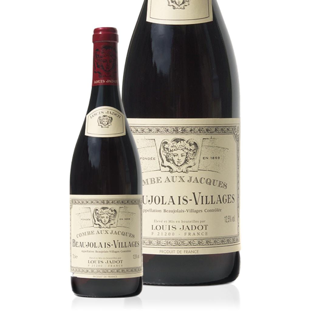 Personalised Louis Jadot Beaujolais Villages Combe Aux Jacques 12.5% 750ML