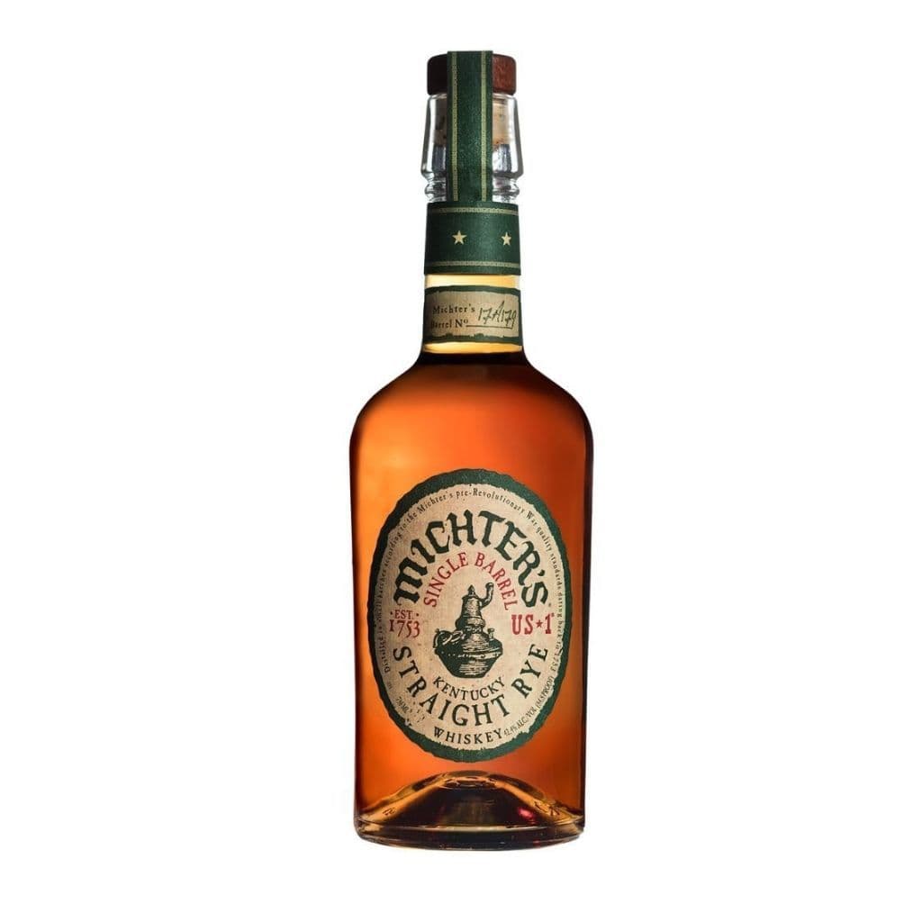 Personalised Michter's  Single Barrel Rye 42.4% 700 ml