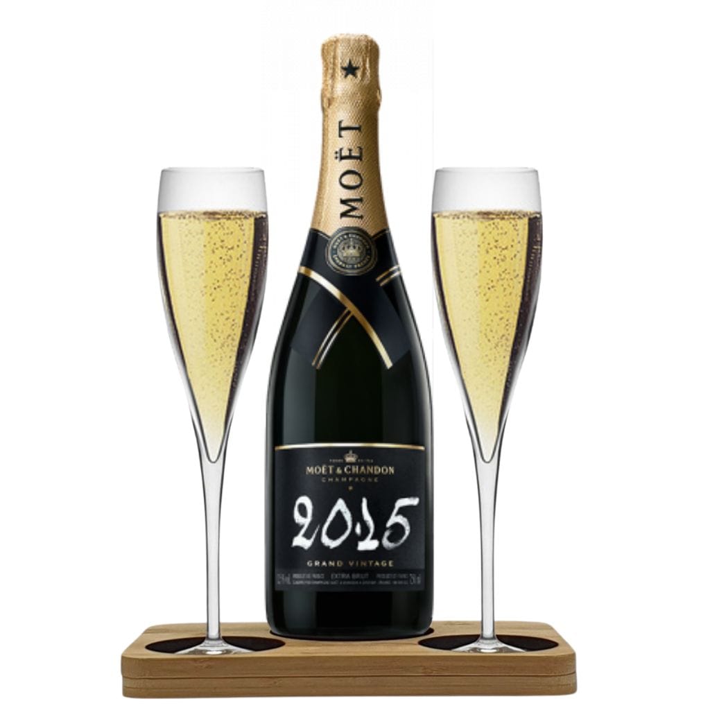 Moet & Chandon Grand Vintage 2015 Bundle - Premier Champagne