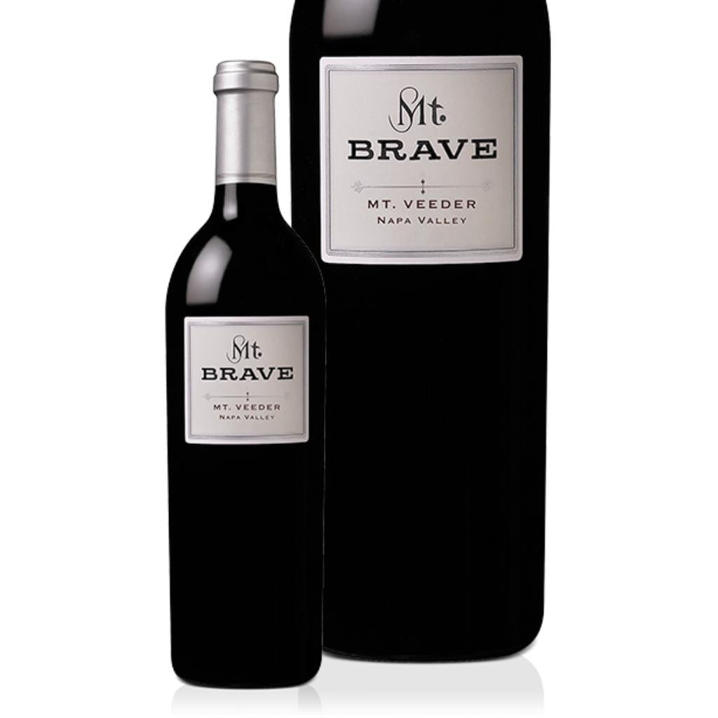 Personalised Mt. Brave Mt. Veeder Cabernet Sauvignon 14.5% 750ML