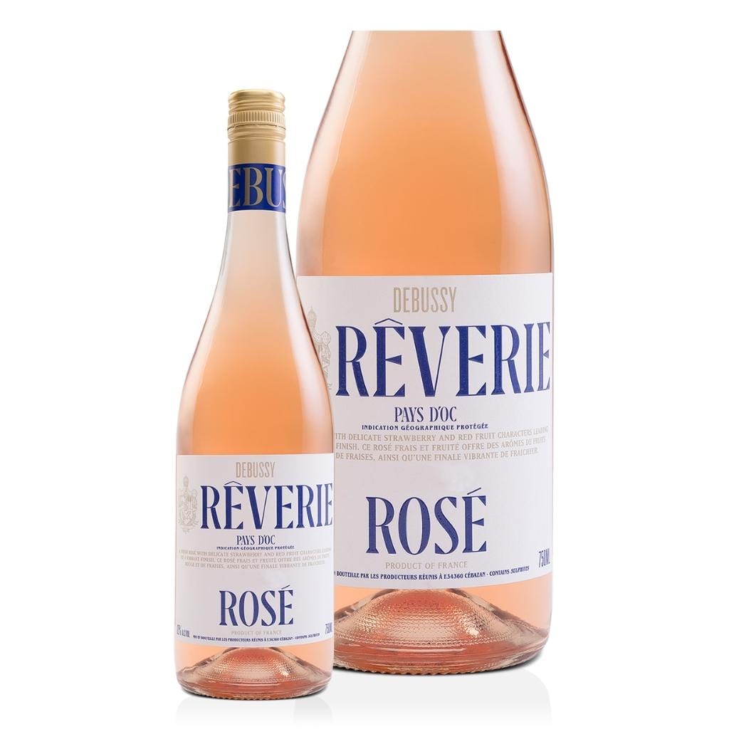 Personalised Reverie Rose 12% 750ml