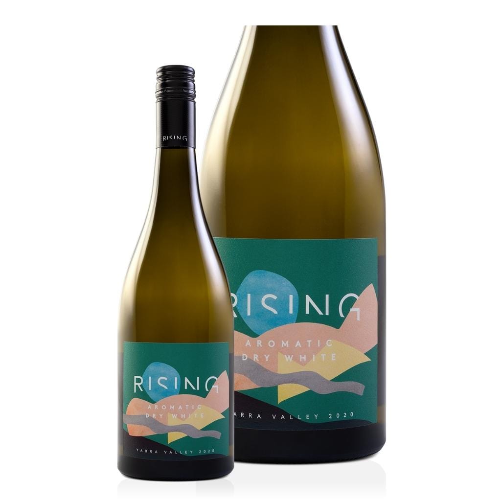 Personalised Rising Bad Earth Aromatic Dry White 12% 750ml