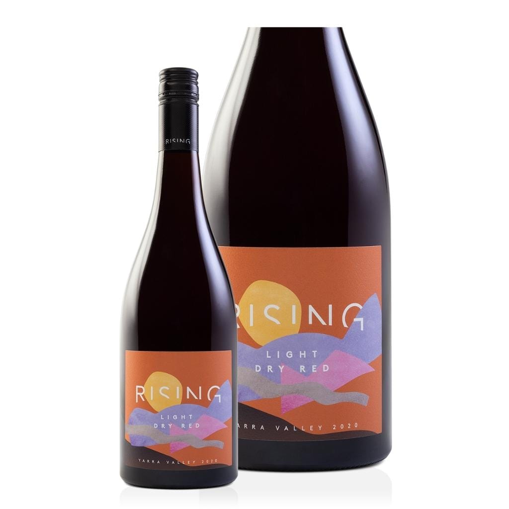 Personalised Rising Bad Earth Light Dry Red 2020 13% 750ml