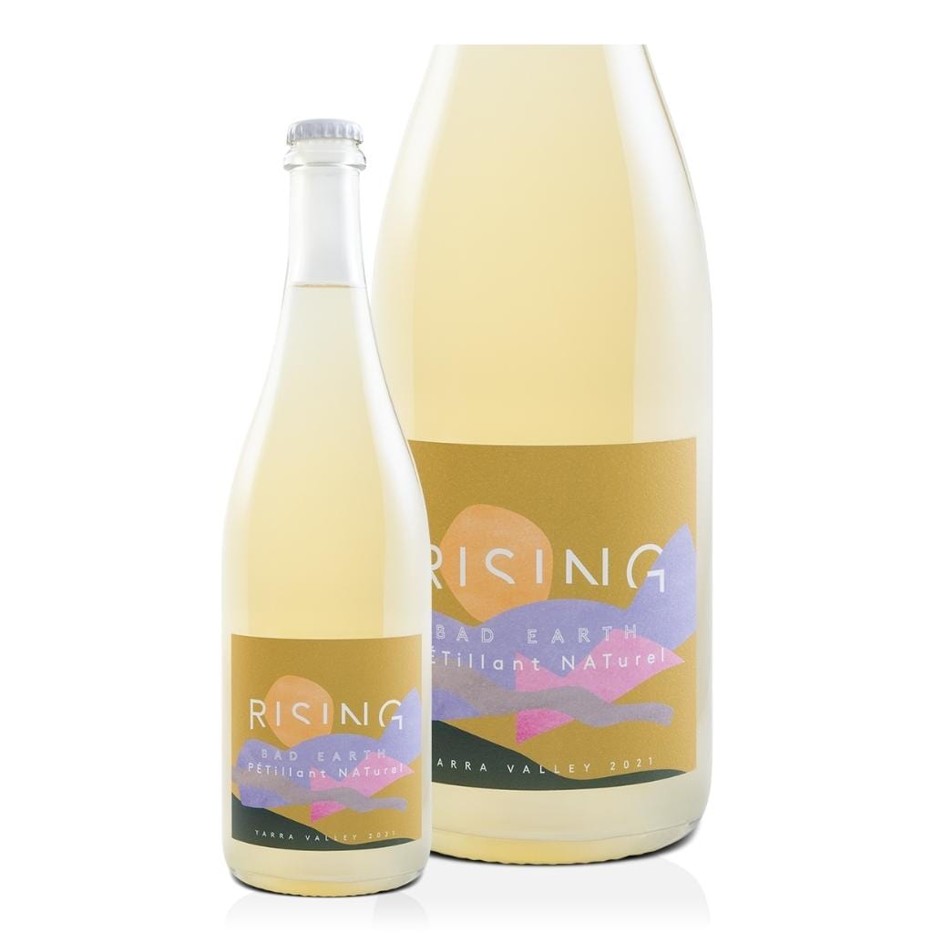 Personalised Rising Bad Earth Petillant Naturel 14% 750ml
