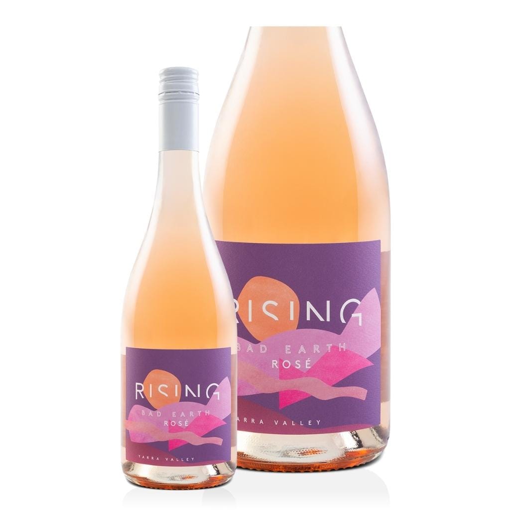 Personalised Rising Bad Earth Rosé 13% 750ml