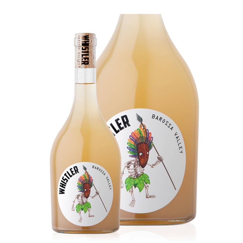 Personalised Whistler Back To Basics Skin Contact White 12% 750ml