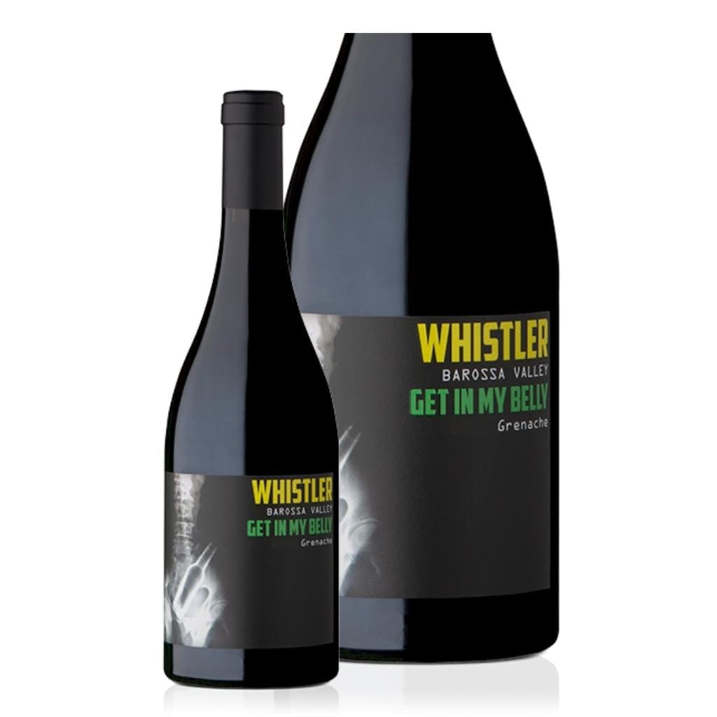 Personalised Whistler Get In My Belly Grenache 13.9% 750ml