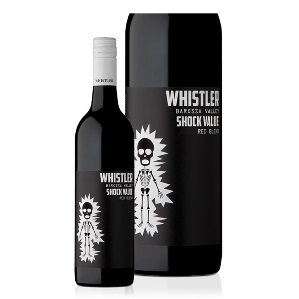 Personalised Whistler Shock Value S.M.G 13.8% 750ml