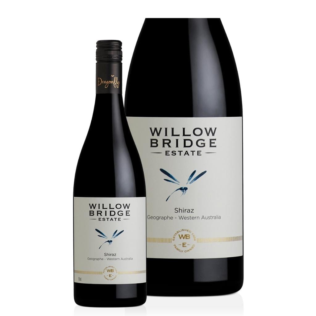 Personalised Willow Bridge Estate Dragonfly Shiraz 2020 14% 750ml