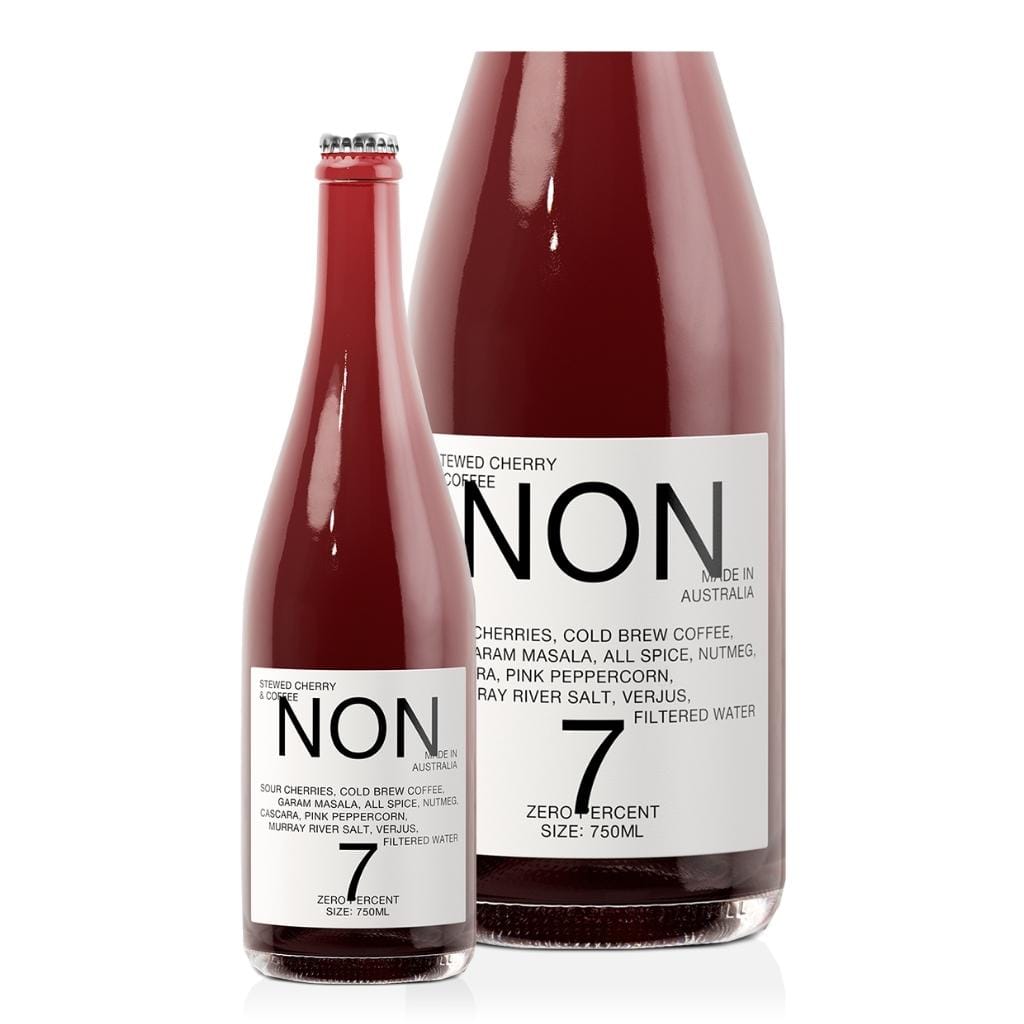 Personalised NON 7 Stewed Cherry & Coffee 0% 750ml
