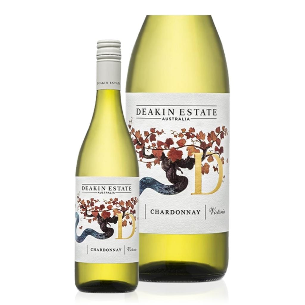 Personalised Deakin Estate Chardonnay 13.5% 750ml