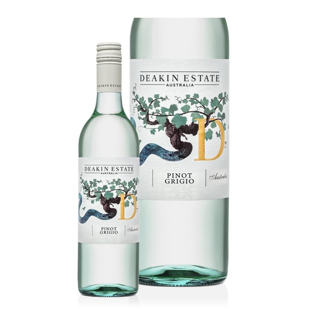 Personalised Deakin Estate Pinot Grigio 13.5% 750ml