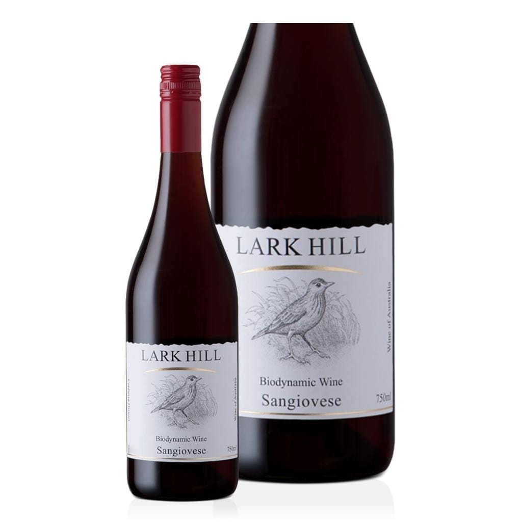 Personalised Lark Hill Dark Horse Vineyard Sangiovese 2021 12% 750ml