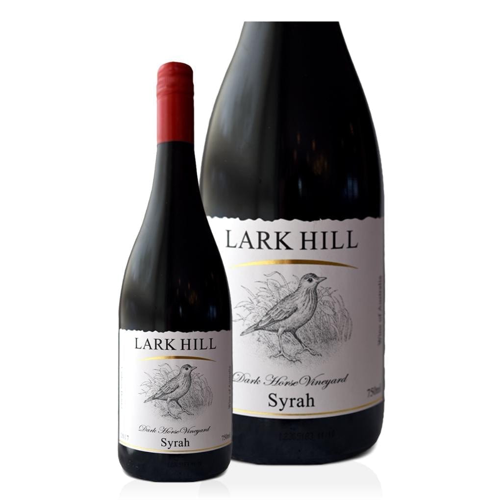 Personalised Lark Hill Dark Horse Vineyard Syrah 2017 13.5% 750ml