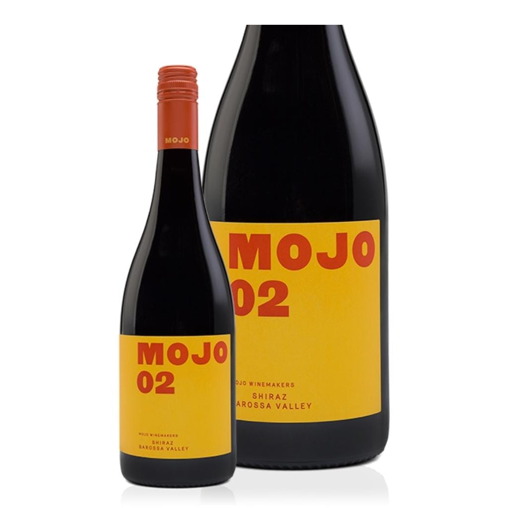 Personalised Mojo In Full Colour Shiraz 14% 750ml