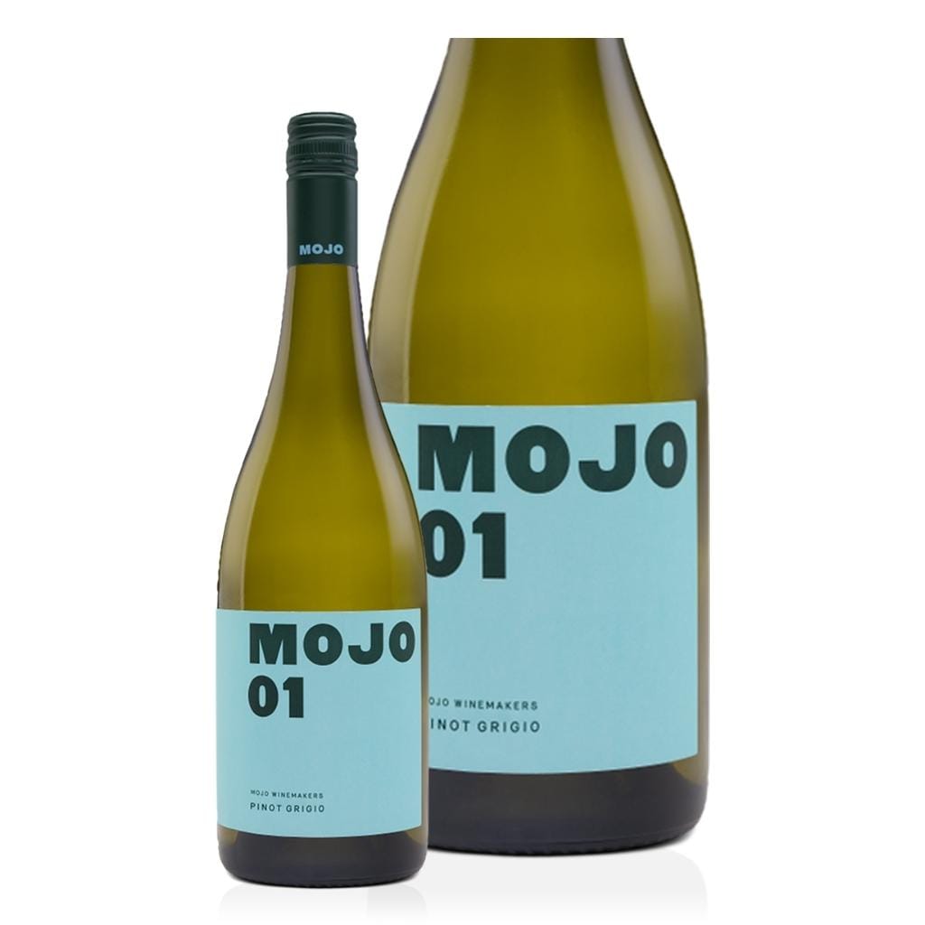 Personalised Mojo In Full Colour South Australia Pinot Grigio 12% 750ml