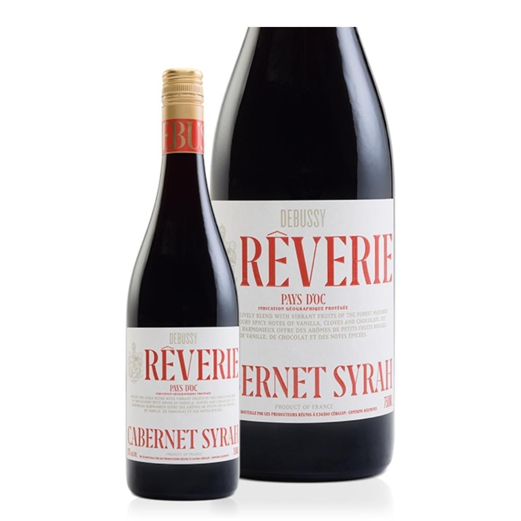 Personalised Rêverie Cabernet Syrah 13% 750ml