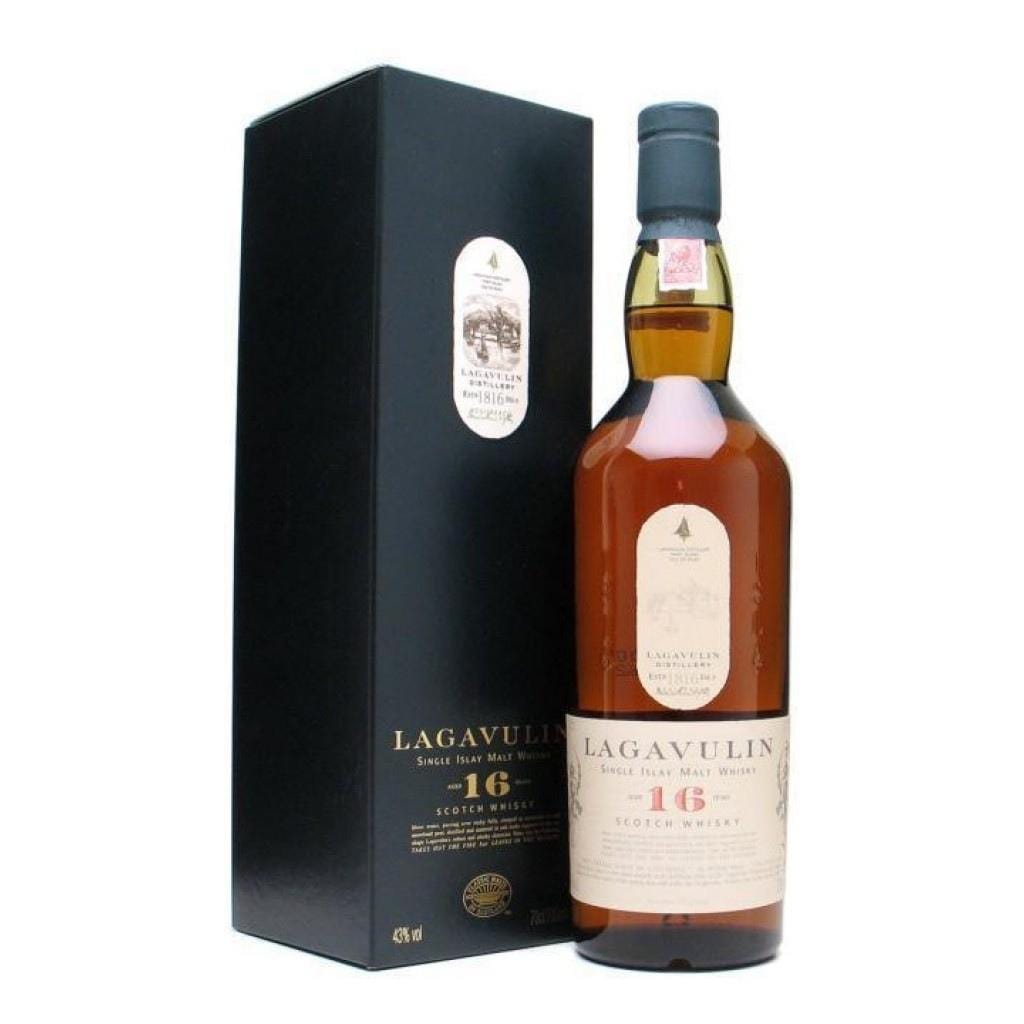 PERSONALISED LAGAVULIN 16 YEAR OLD ISLAY MALT 700ML