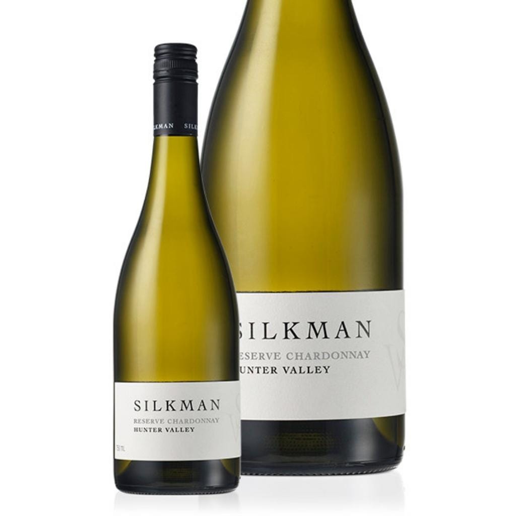 Personalised Silkman Wines Reserve Chardonnay 2019 12.5% 750ml