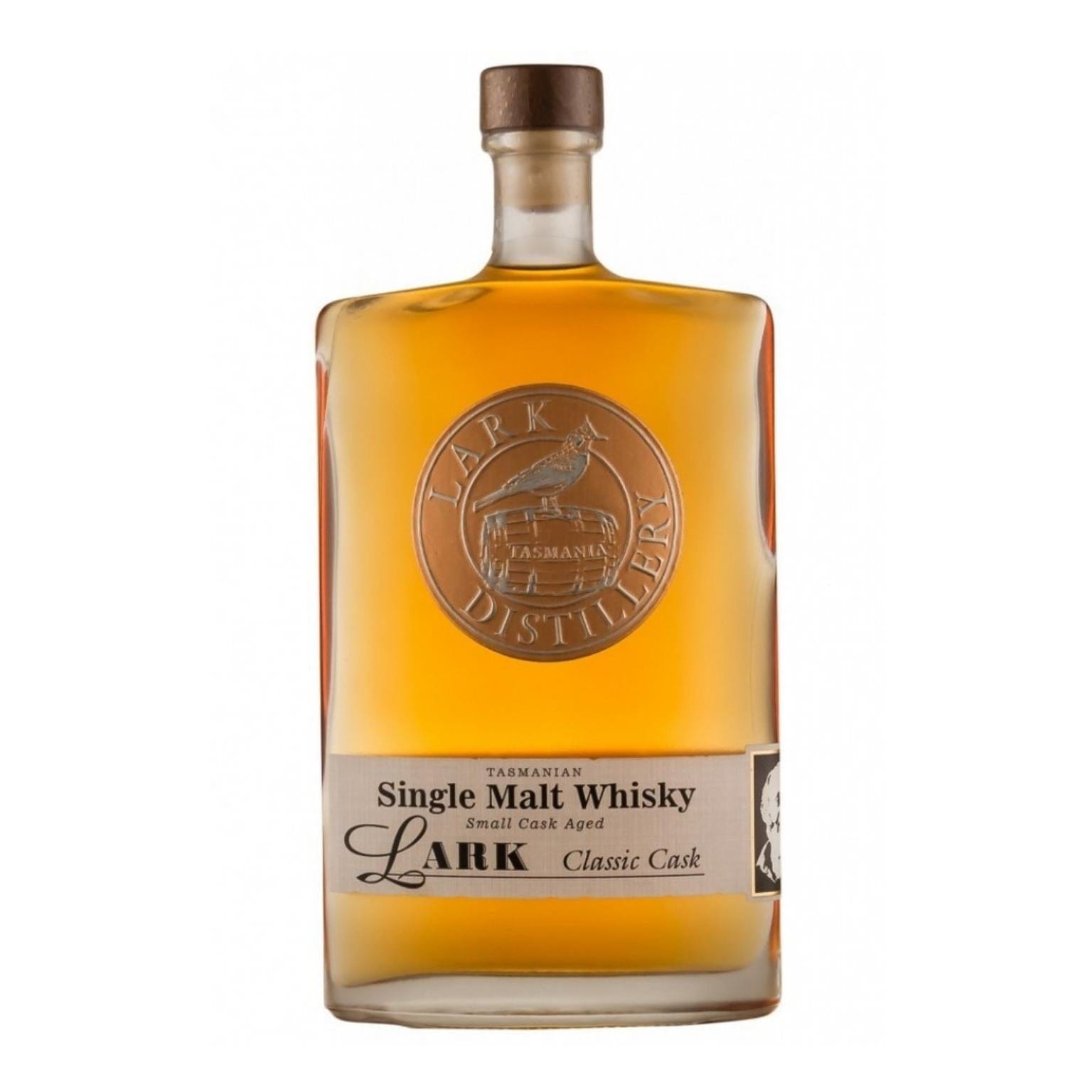 Personalised Lark Distillery Classical Cask Whisky 43% 100ml