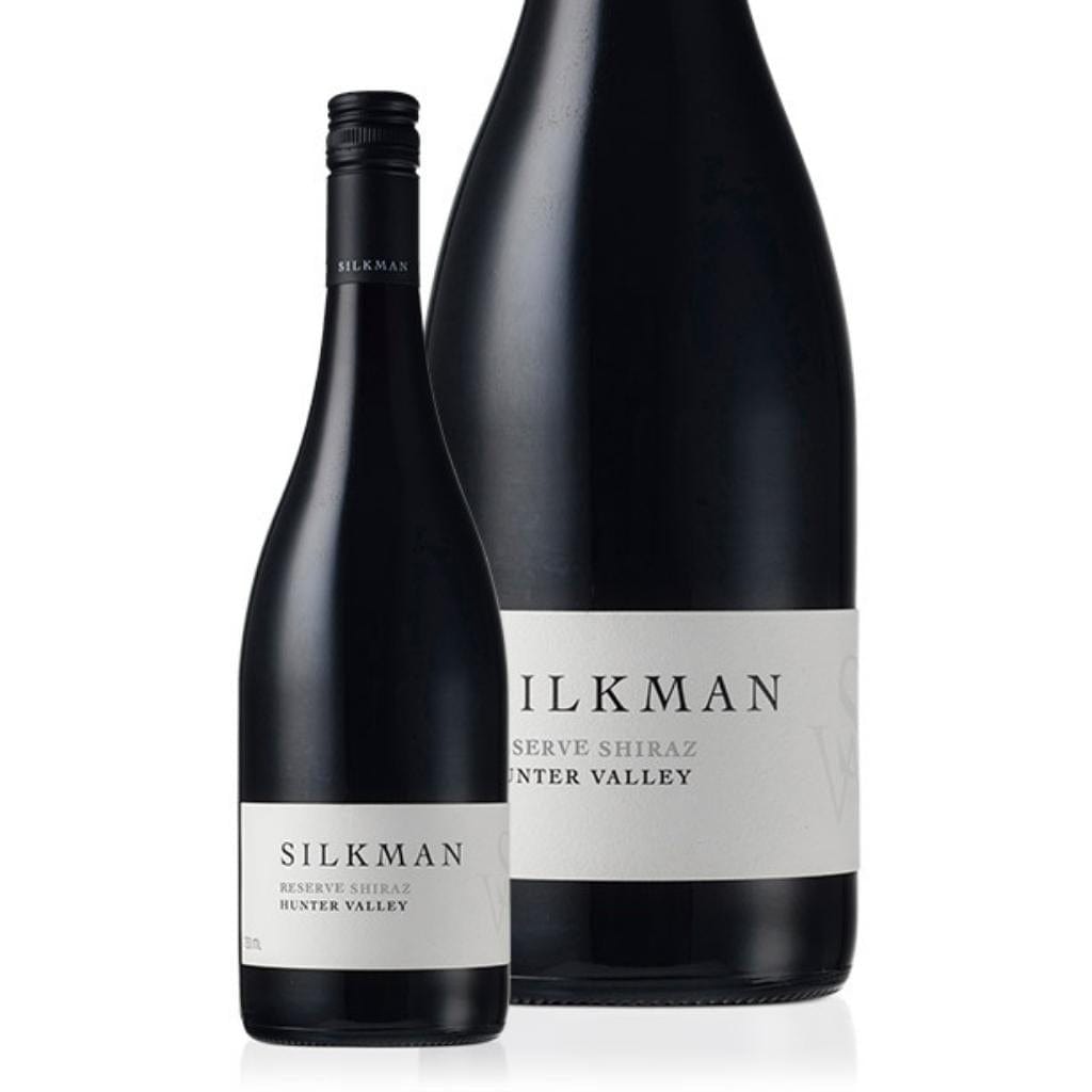 Personalised Silkman Wines Reserve Shiraz 12.5% 750ml