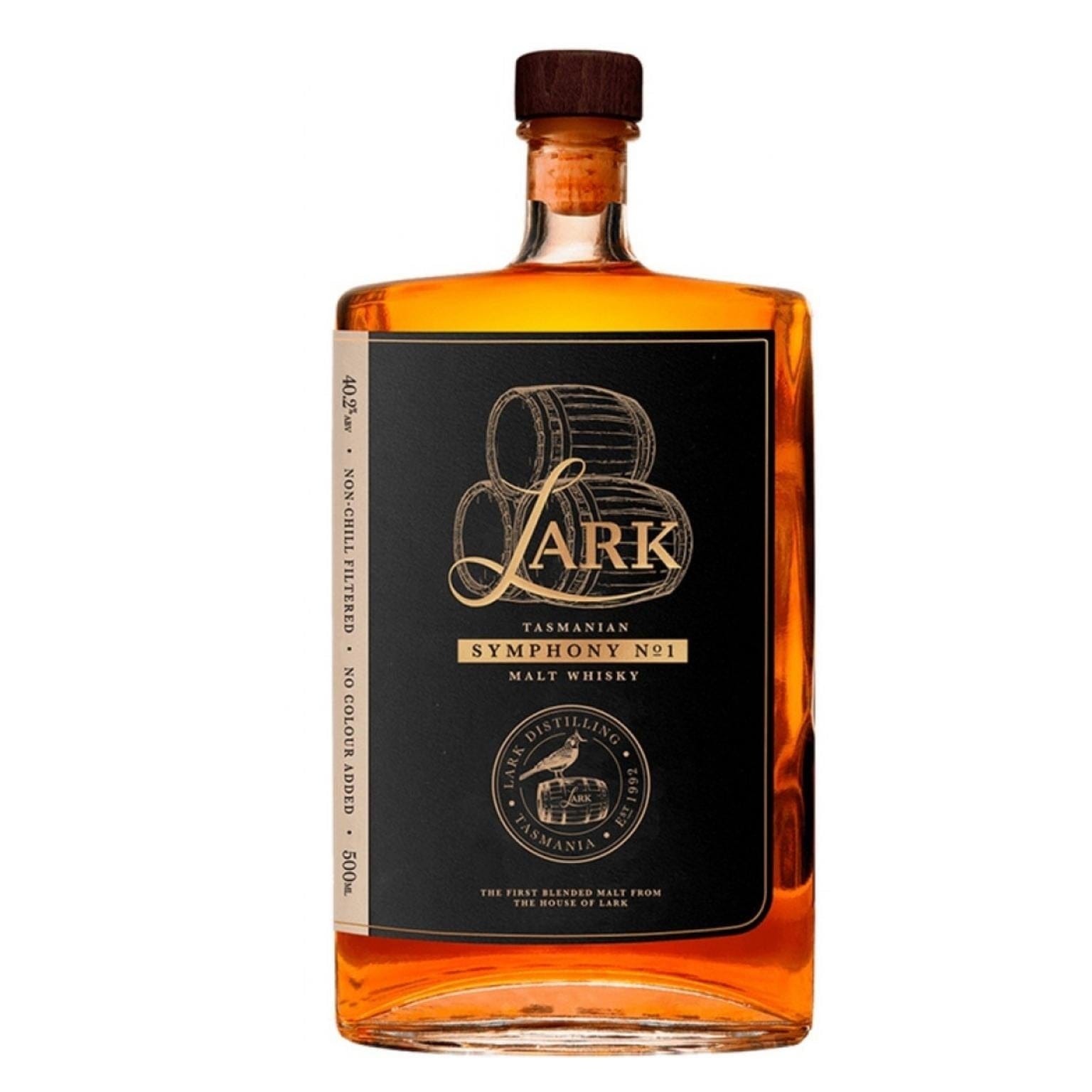 Personalised Lark Distillery Symphony No.1 Whisky  40.2% 500ml
