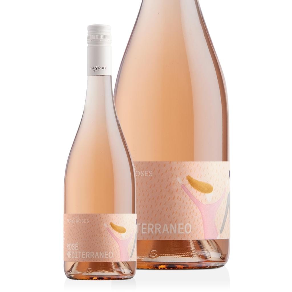 Personalised Tar & Roses Rosé Mediterraneo 12.2% 750 ML
