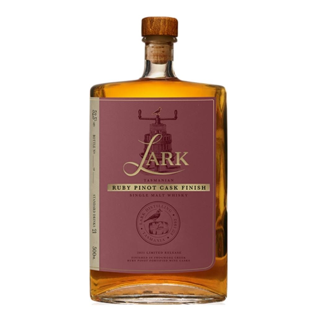 Personalised Lark Distillery Ruby Pinot 52.5% 500ml