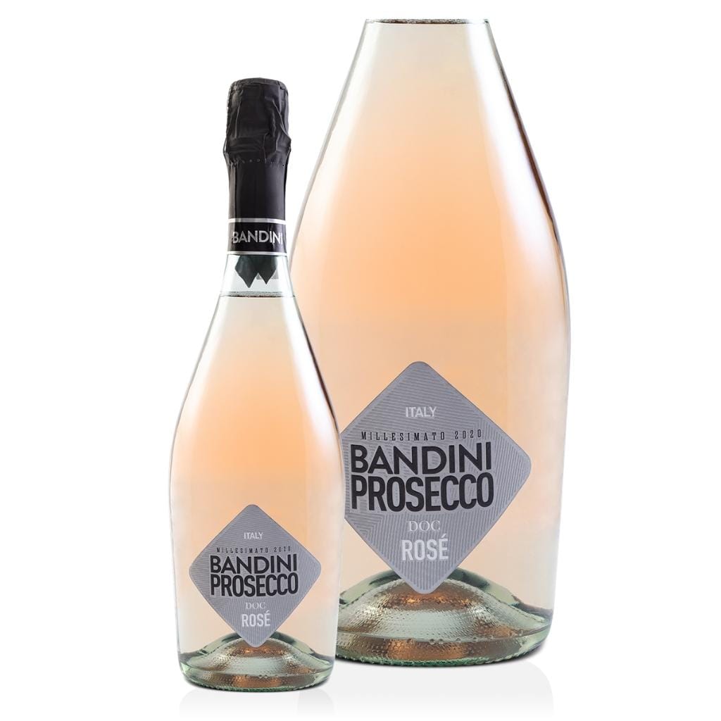 Personalised Bandini Prosecco Rosé 2020 11.5% 750ml