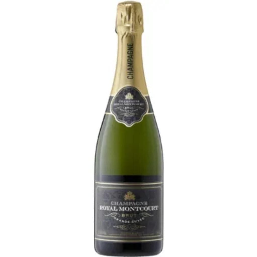 Personalised Royal Montcourt Grande Cuvee Brut NV 12% 750mL