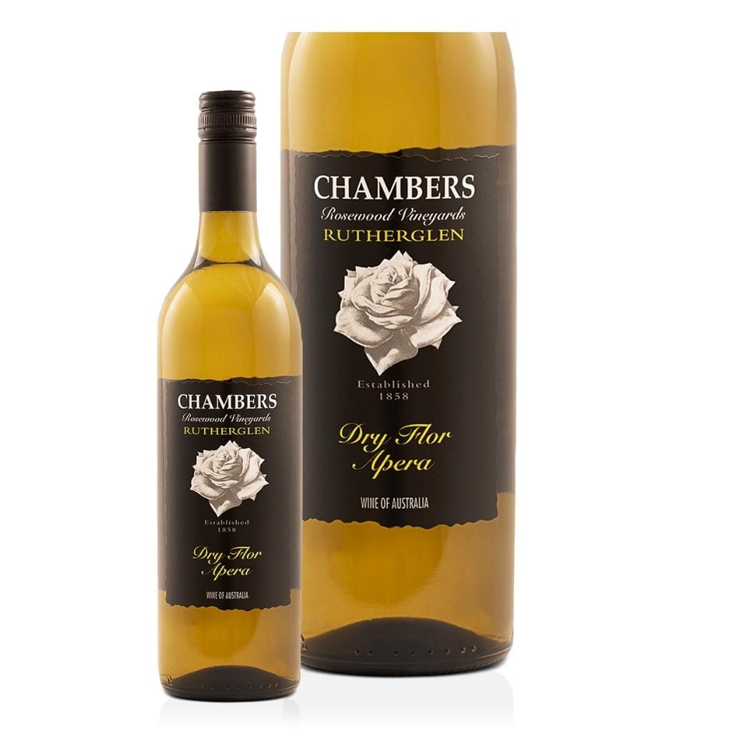Personalised Chambers Rutherglen Dry Flor Apera 18% 750ml