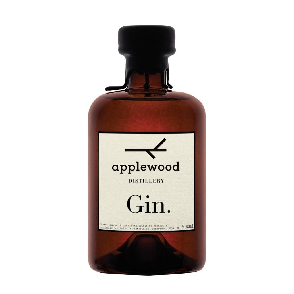 Personalised Applewood Distillery Gin 500ML