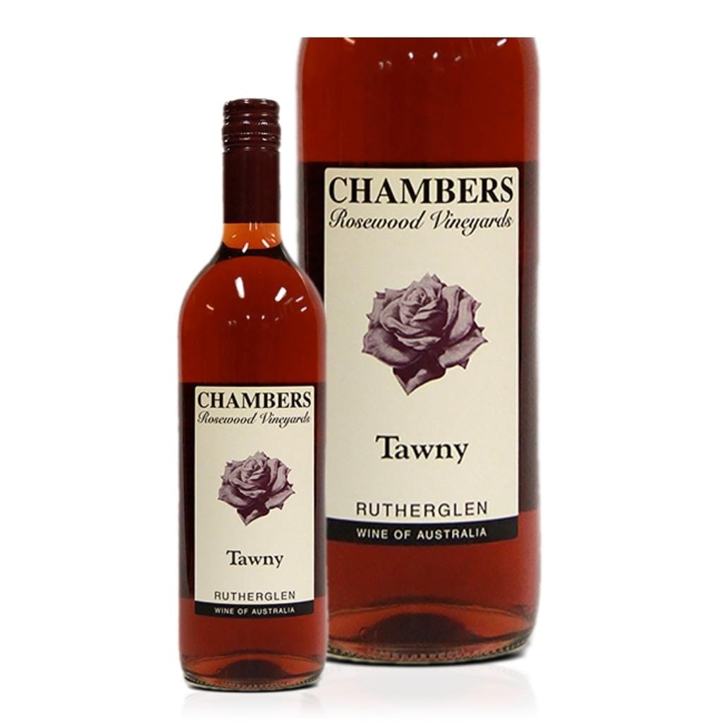 Personalised Chambers Rutherglen Tawny Port 750ml