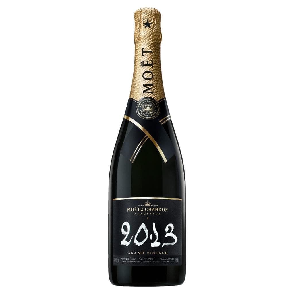 Personalised Moet &amp; Chandon Grand Vintage Gift Boxed