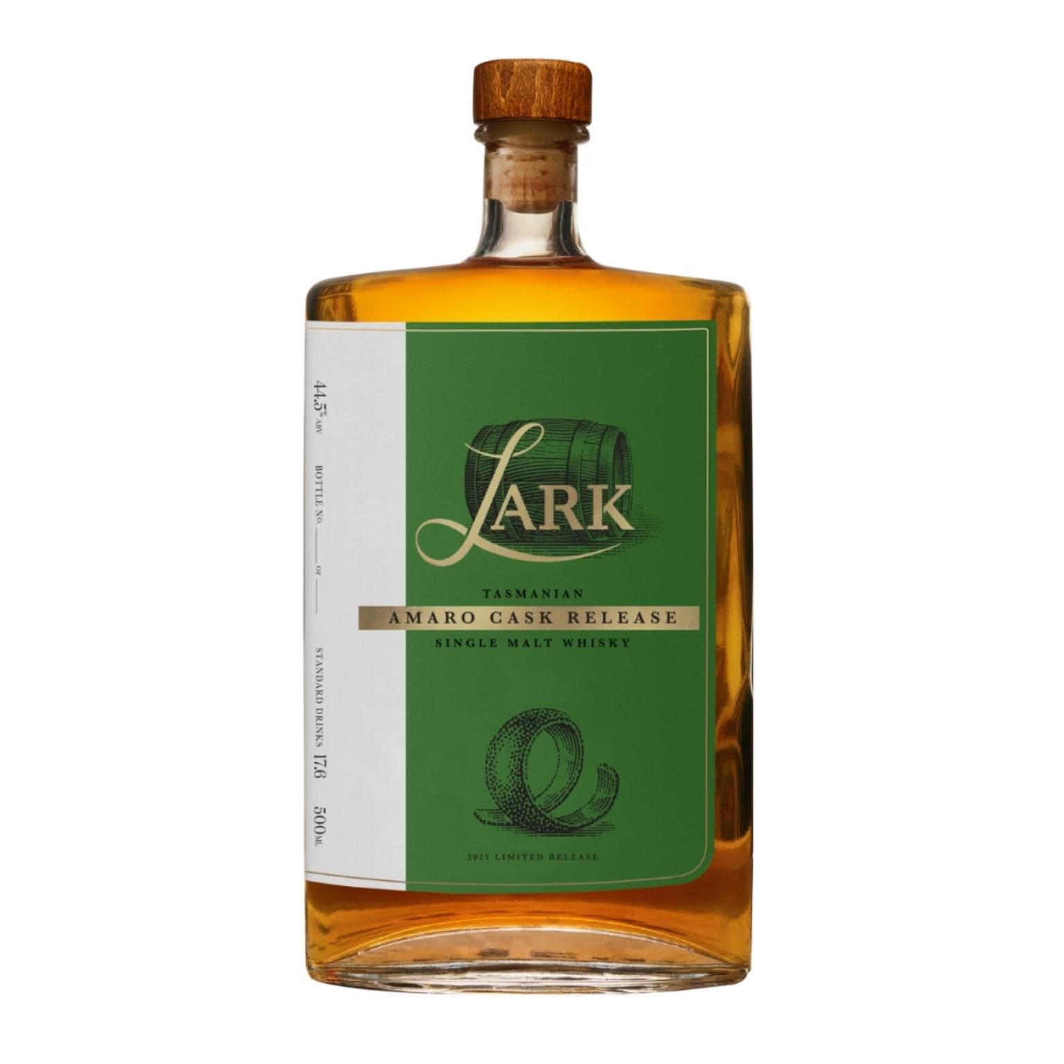 Personalised Lark Distillery Amaro Limited Release 44.5% 500ml