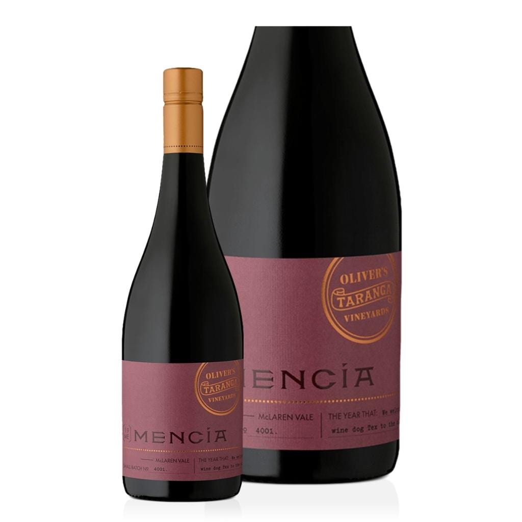 Personalised Oliver's Taranga Mencia 13% 750ml