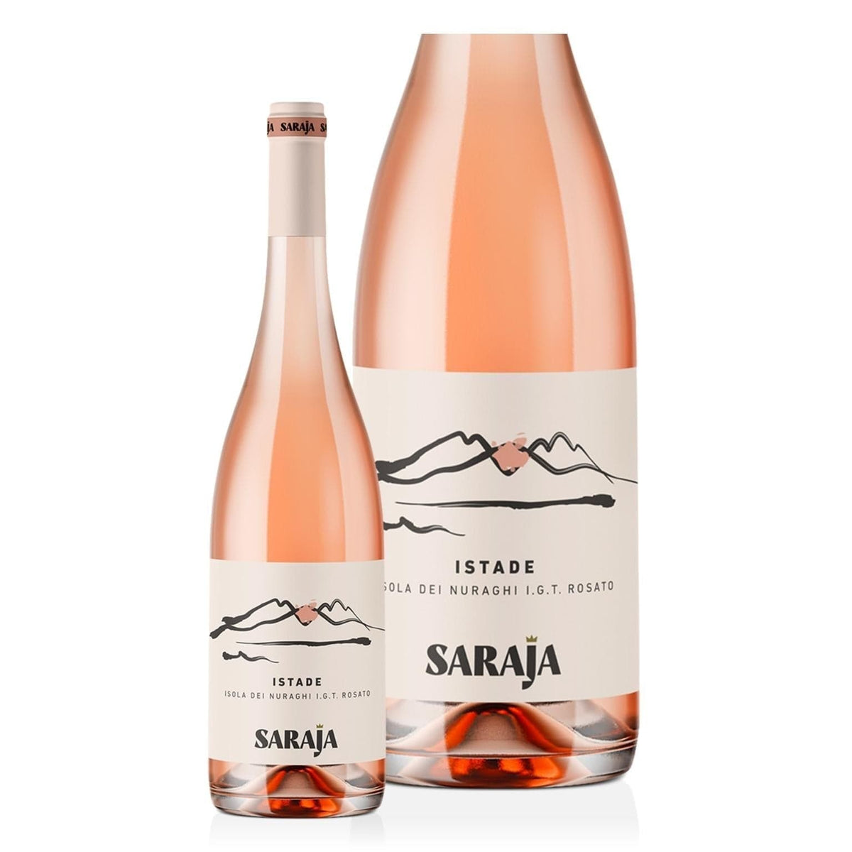 Personalised sa Raja Isola dei Nuraghi I.G.T. Rosato 13% 750ml