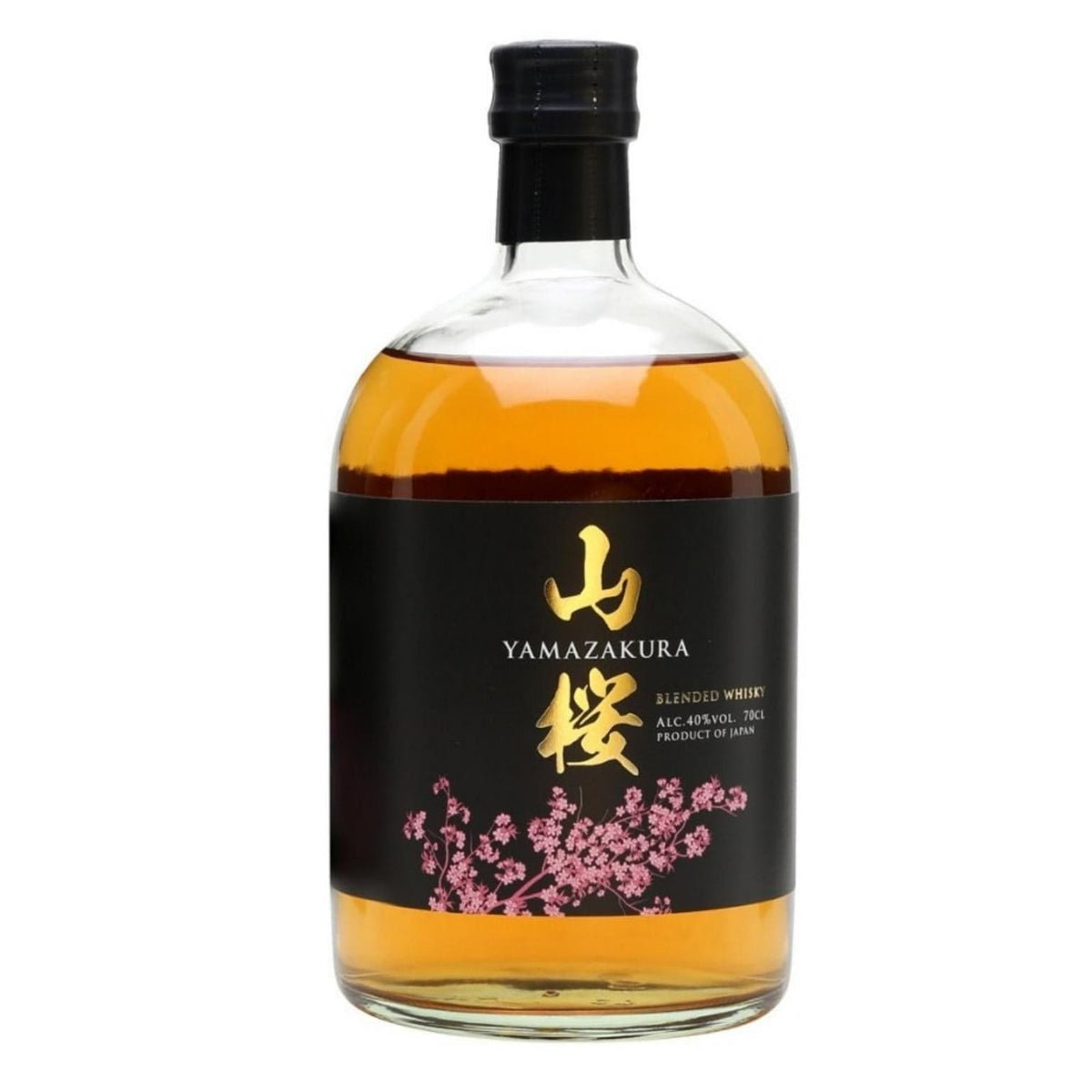 PERSONALISED YAMAZAKURA BLENDED JAPANESE WHISKY 40% 700ML