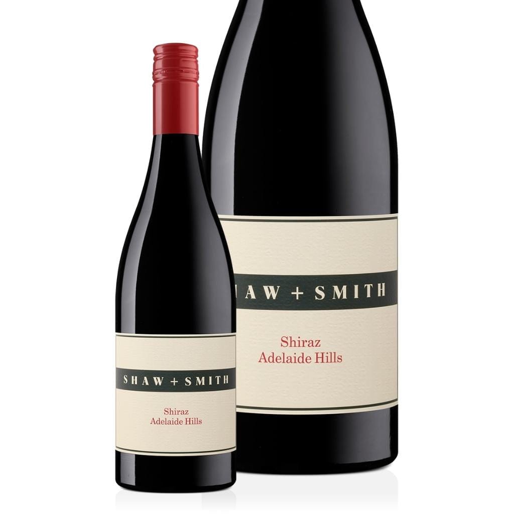 Personalised Shaw + Smith Shiraz 14% 750ml
