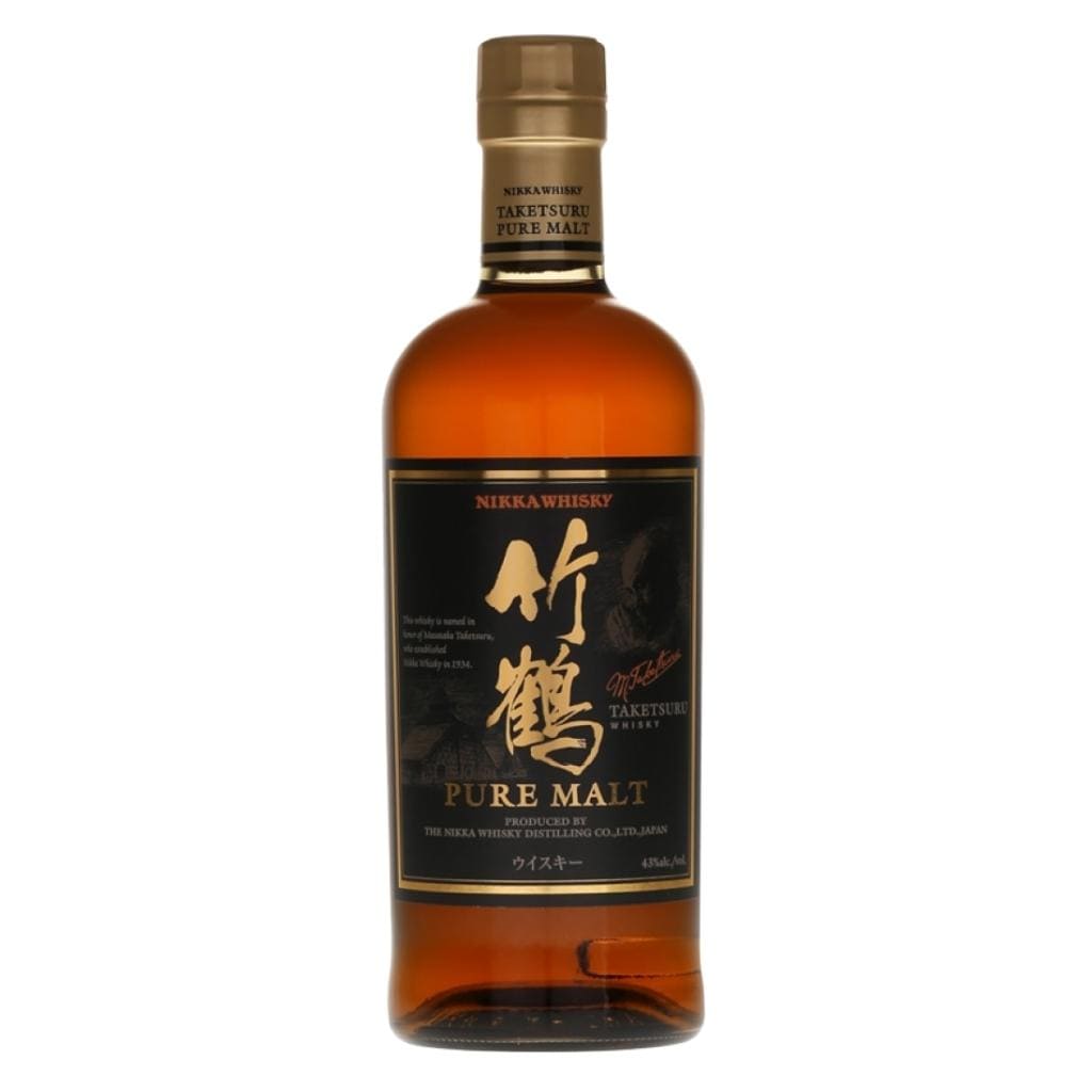 PERSONALISED NIKKA WHISKY TAKETSURU PURE MALT 700ML