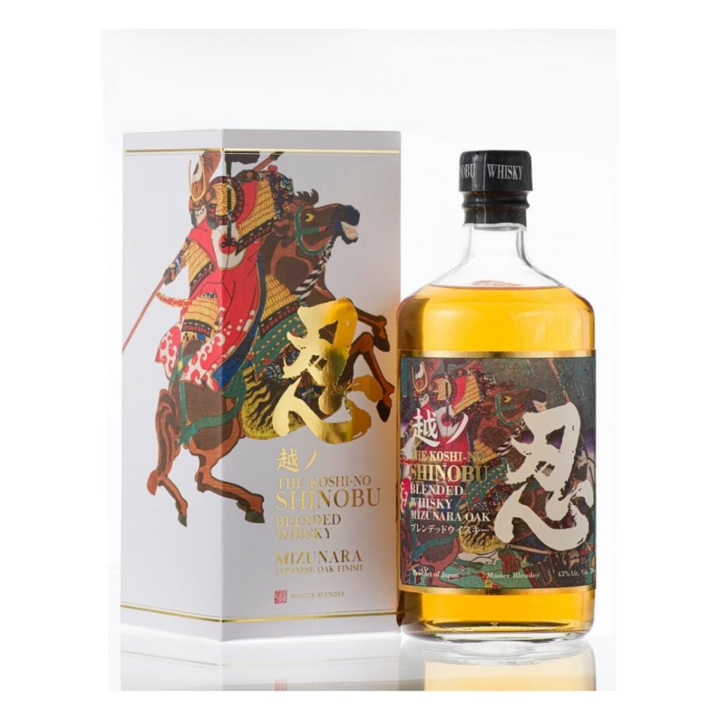 PERSONALISED THE SHINOBU KOSHI-NO BLENDED JAPANESE WHISKY 50% 700ML