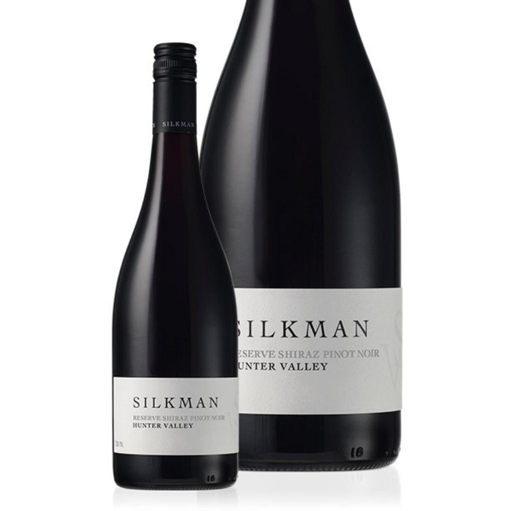 Personalised Silkman Wines Reserve Shiraz Pinot Noir 13.5% 750ml