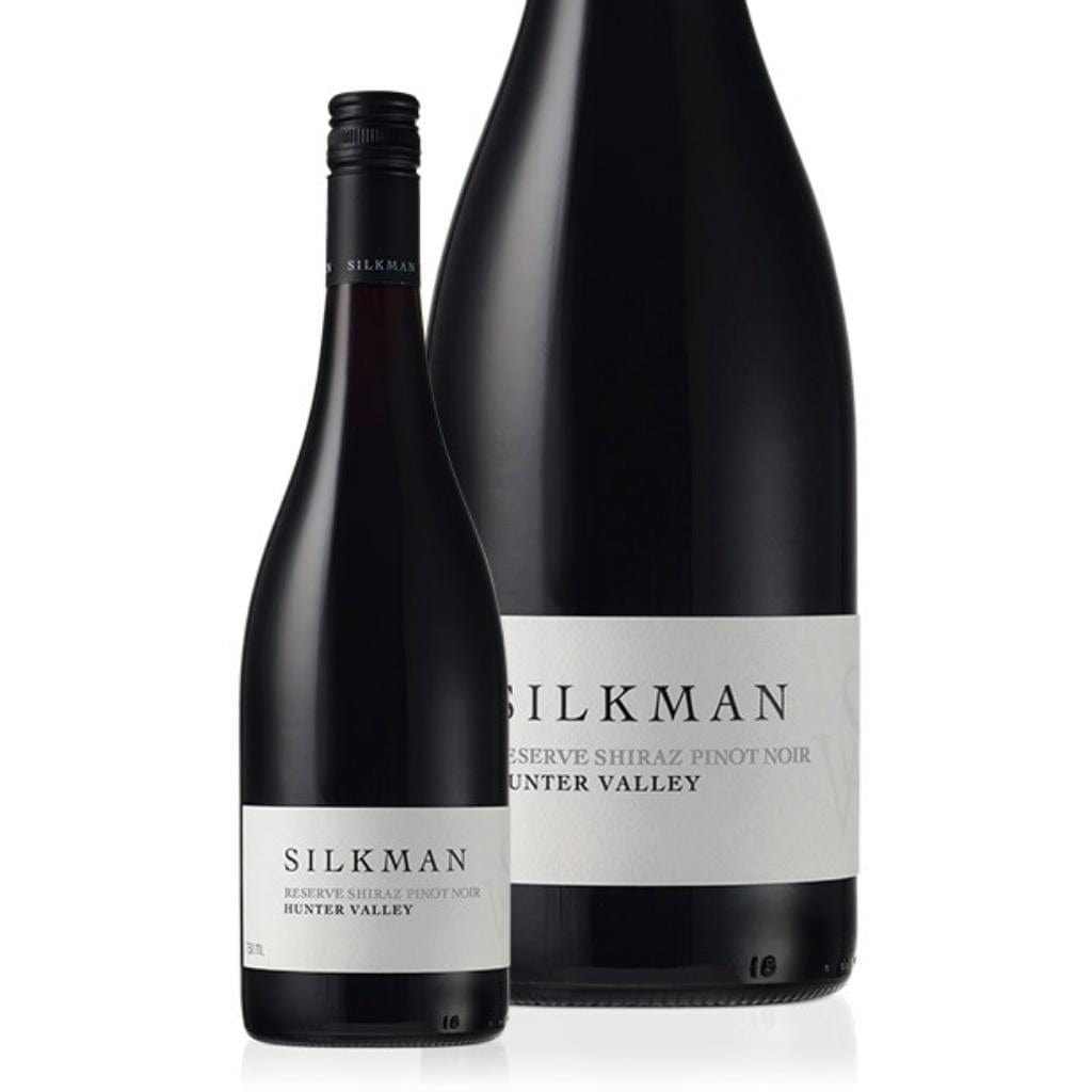Personalised Silkman Wines Reserve Shiraz Pinot Noir 2019 13.5% 750ml