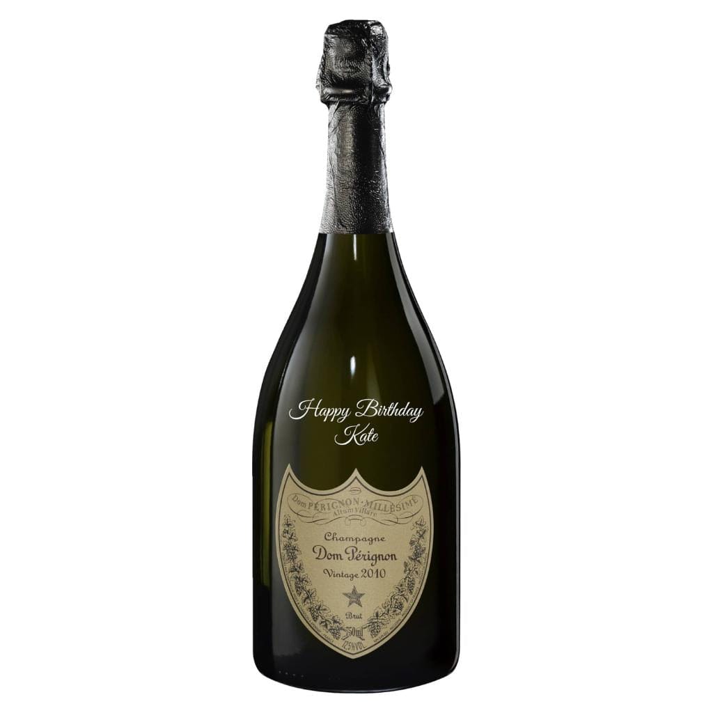 Personalised Dom Perignon Brut Vintage 2013 Champagne Gift Boxed 750ml