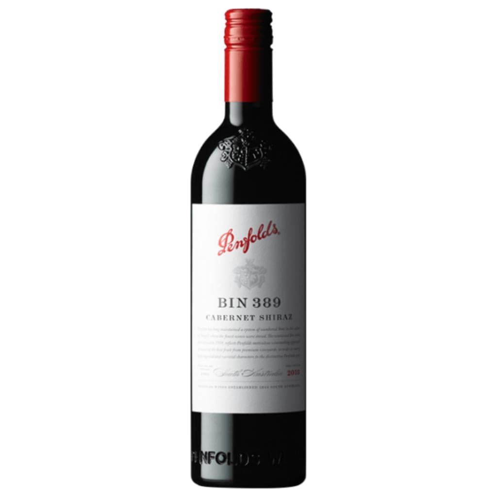 Personalised Penfolds Bin 389 Cabernet Sauvignon Shiraz 750 ML