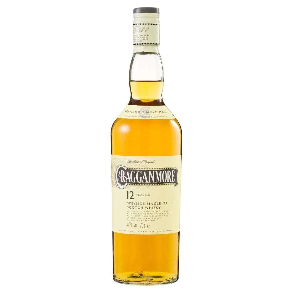 PERSONALISED CRAGGANMORE 12 YEAR OLD SPEYSIDE MALT 700ML