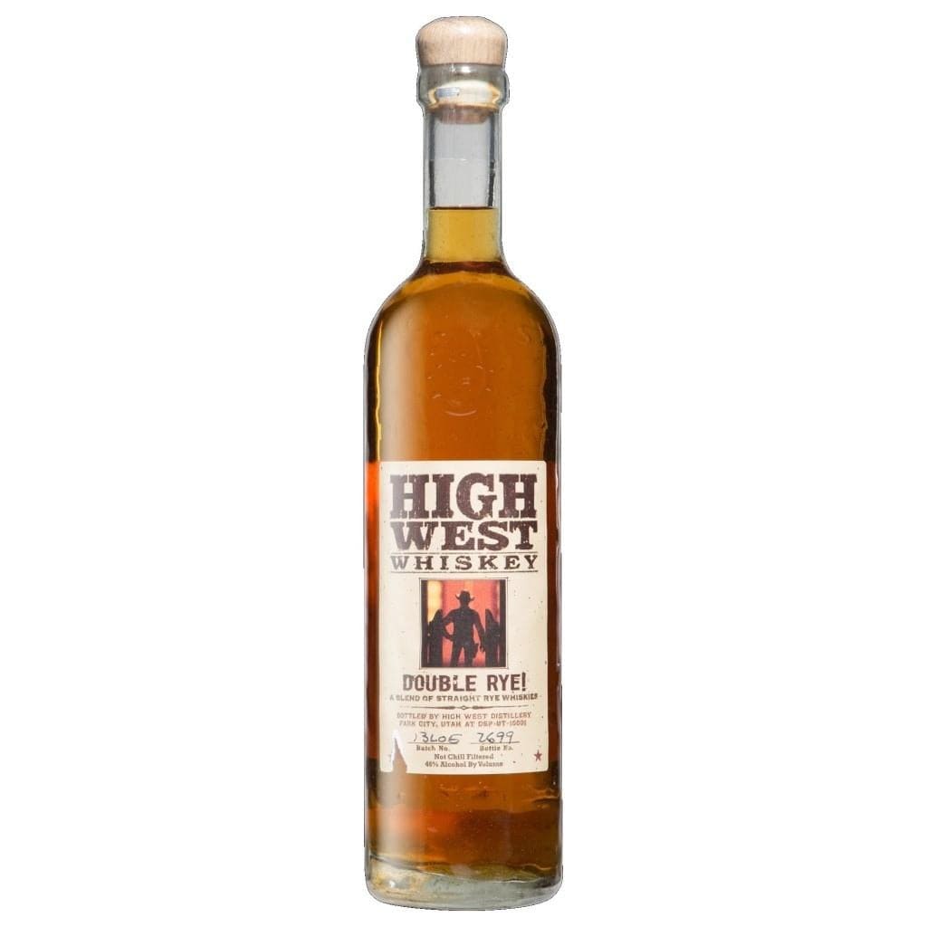 PERSONALISED HIGH WEST DOUBLE RYE WHISKEY 700ML